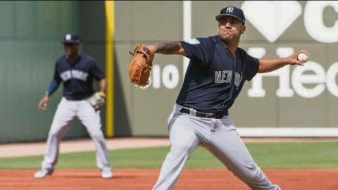 Néstor Cortés se va de los Yankees a los Marineros