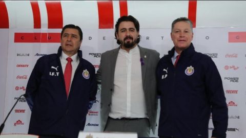 Chivas presenta a Ricardo Peláez como nuevo Director deportivo