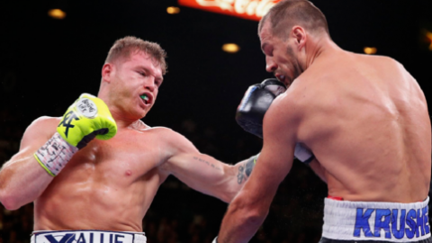 Canelo sobre las declaraciones de Kovalev: “Es un mal perdedor”