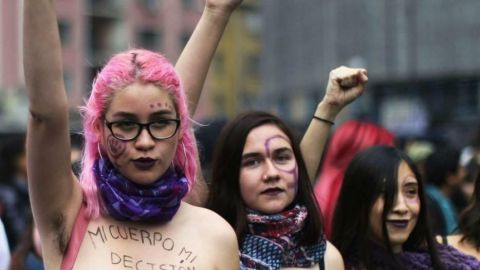 Las feminazis no existen: Museo Memoria y Tolerancia