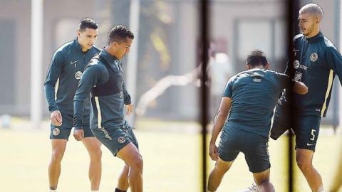 América se prepara para enfrentar a Tigres