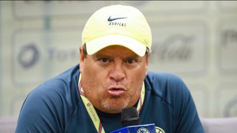 Miguel Herrera asegura que América será campeón