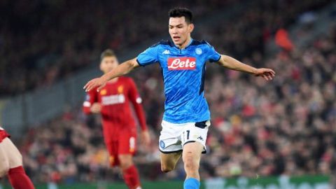 Con el VAR como protagonista, Liverpool empató con el Napoli