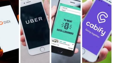 $1.070 .00 por registrar Uber, Didi y Cabify: Reglamento en vigor en Enero