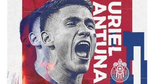 Chivas le da la bienvenida a Uriel Antuna