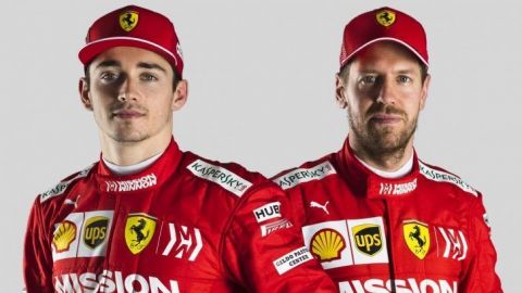 Leclerc: Vettel y yo debemos ser "menos agresivos"