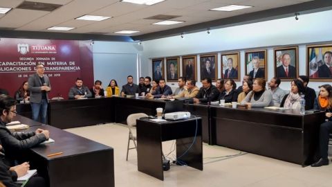 Capacitan en materia de transparencia a empleados del XXIII Ayuntamiento