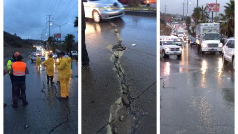 Hundimiento en el Rosas Magallón