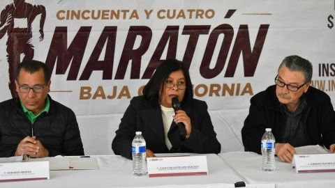 Será Maratón Baja California  selectivo para Tokio 2020