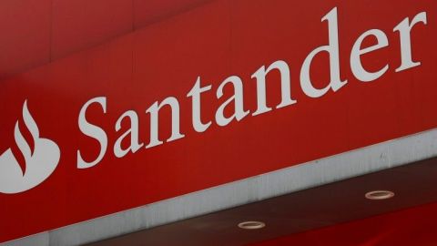 Santander registra falla en servicios digitales