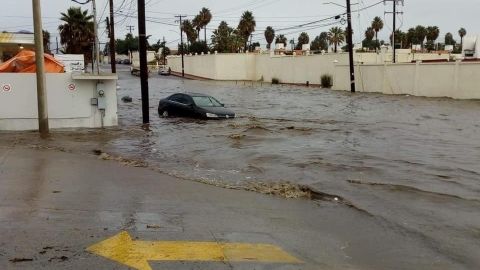 Permanece en prealerta municipio por lluvias registradas en las últimas horas