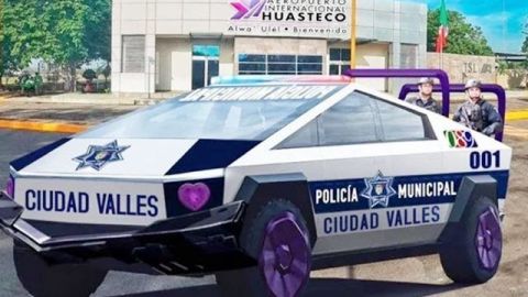 Alcalde de San Luis Potosí compra camionetas cybertruck de Tesla