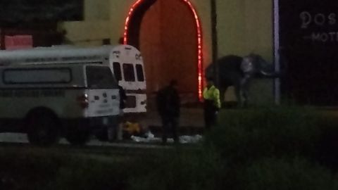 Motociclista muere en choque