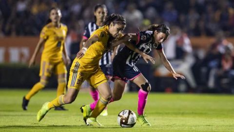 Tigres y Monterrey empatan en Final de Liga MX Femenil