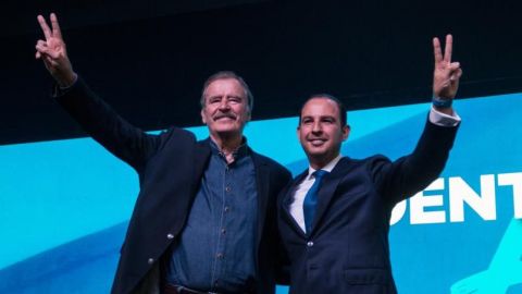 Marko Cortés y Fox se reúnen de nuevo; buscan reactivar economía