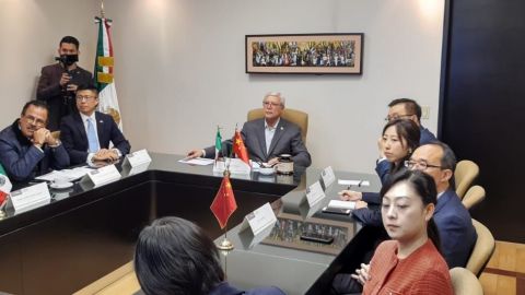 Invitan a China a participar en el proyecto de Tren costero