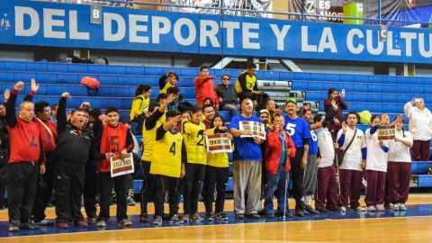 Inauguran Nacional de Golbol 2019