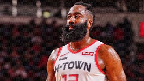 Harden asombra con 60 puntos en 31 minutos