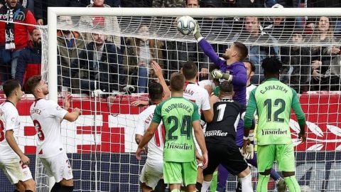 Sevilla se trepa al 2do en España con victoria sobre Leganés