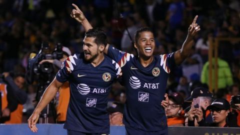 América logra la hazaña; vence a Tigres y va a semifinales