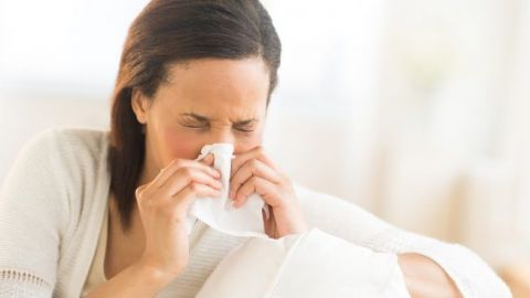 ¿Es un resfriado o una alergia?