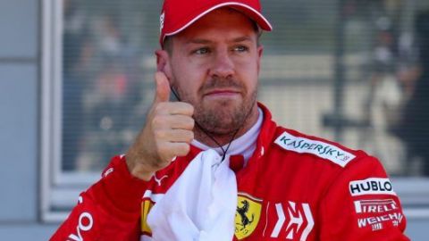 Sebastian Vettel se burla de los rumores de su retiro