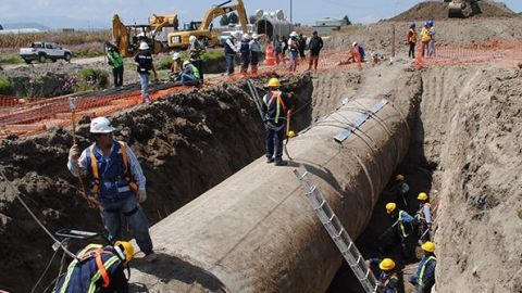 En enero, iniciará el saneamiento del Río Tijuana