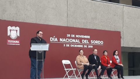 Celebran día Nacional del Sordo