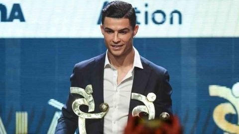 Cristiano es reconocido como MVP de la Serie A