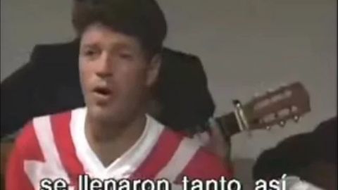 VIDEO: El día que Peláez llevó serenata con la playera del Necaxa