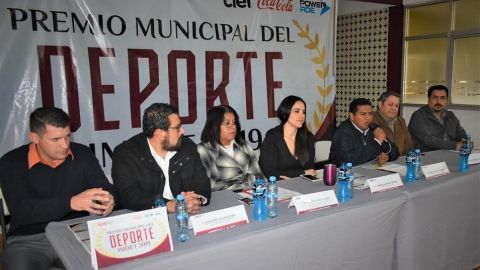 Tendrá Imdet Premio Municipal  del Deporte 2019