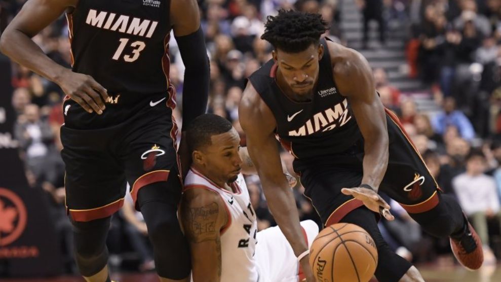 Con ‘triple Doble’ De Butler, Heat Vence A Raptors