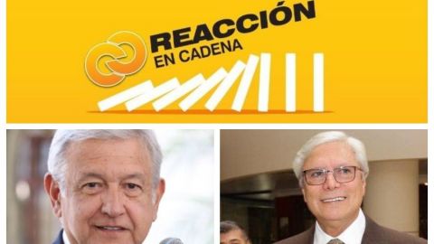 Reacción en Cadena: Diferencias entre López Obrador y Jaime Bonilla