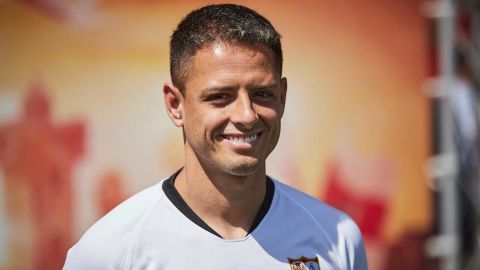 ''Chicharito'' descarta ser ''la sorpresa'' de Chivas