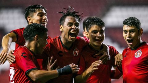 Xolos Sub17 ha tomado ventaja en semifinales