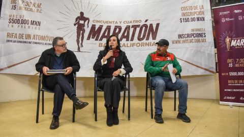 Ya van 800 inscritos para Maratón Baja California