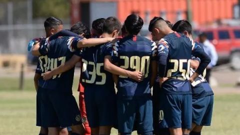 Jugadores del América Sub-17, a curso contra la violencia de género
