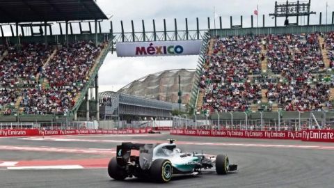 México gana por quinta ocasión el premio al mejor evento del año en F1