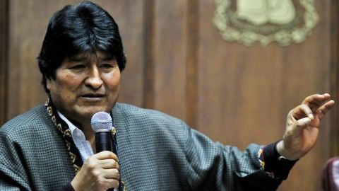 Evo Morales habría salido de México con dirección a Cuba