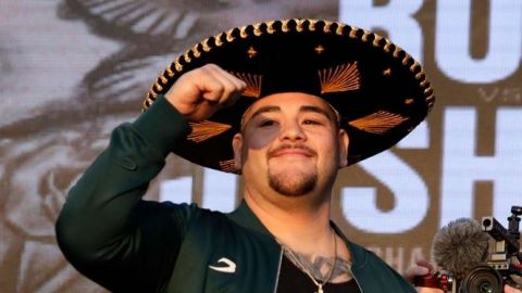 López Obrador le desea lo mejor a Andy Ruiz