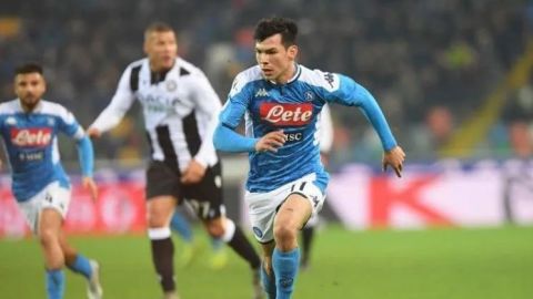 Napoli empata ante Udinese y sigue en crisis