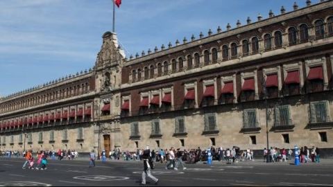 Reportan balacera cerca de Palacio Nacional