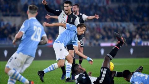 Juventus pierde el invicto y el Inter sigue líder