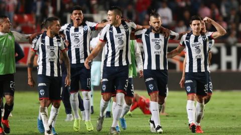 Monterrey vence a Necaxa con gol de Funes Mori y se mete en la final