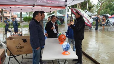 Piden rehabilitación de  mítica cancha de la Hidalgo