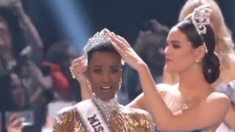 VIDEO: Sudáfrica a través de Zozibini Tunzi es la nueva Miss Universo