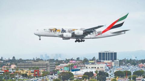 Emirates Airline inicia operaciones en México