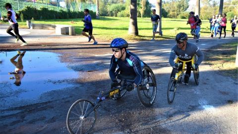 Esperan 500 personas para carrera  de personas con discapacidad