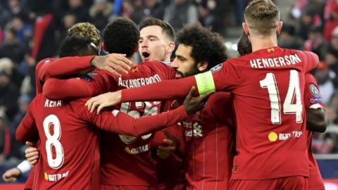 Liverpool somete a Salzburgo y avanza en la Champions