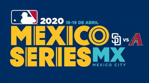 OFICIAL: Padres de San Diego jugará en la Ciudad de México